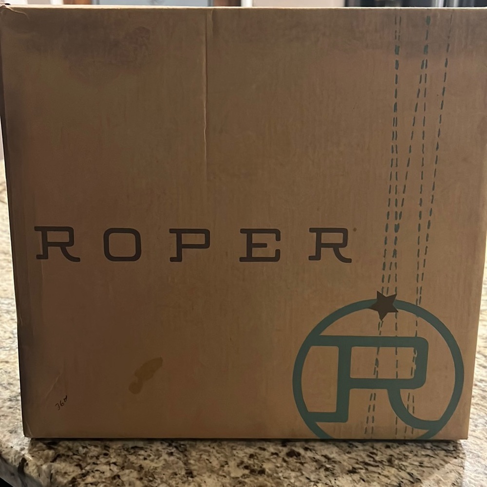 Roper boot